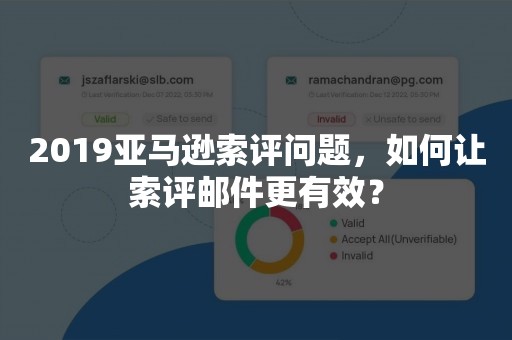 2019亚马逊索评问题，如何让索评邮件更有效？