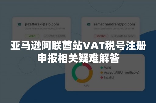 亚马逊阿联酋站VAT税号注册申报相关疑难解答