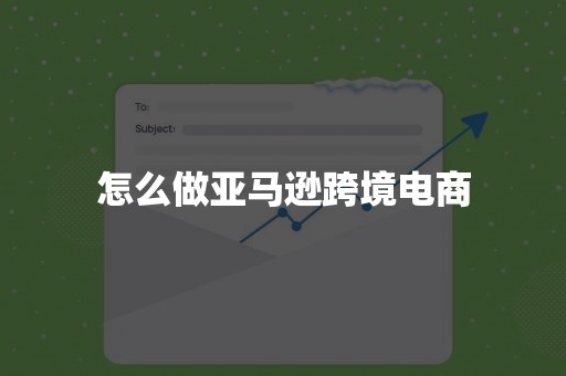 怎么做亚马逊跨境电商