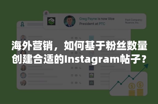 海外营销，如何基于粉丝数量创建合适的Instagram帖子？