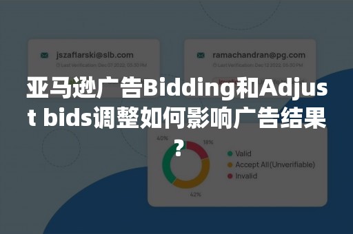 亚马逊广告Bidding和Adjust bids调整如何影响广告结果？