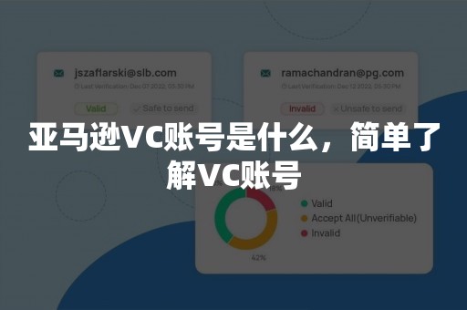 亚马逊VC账号是什么，简单了解VC账号