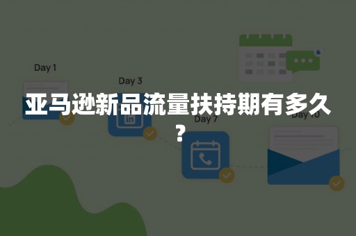 亚马逊新品流量扶持期有多久？