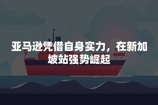 亚马逊凭借自身实力，在新加坡站强势崛起