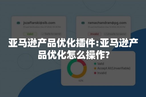 亚马逊产品优化插件:亚马逊产品优化怎么操作?