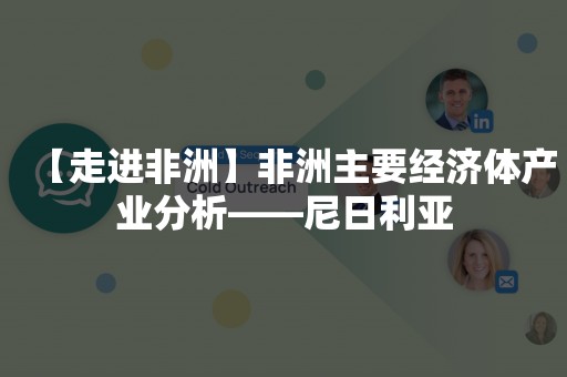 【走进非洲】非洲主要经济体产业分析——尼日利亚