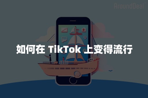 如何在 TikTok 上变得流行