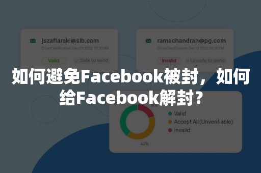 如何避免Facebook被封，如何给Facebook解封？