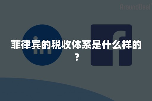 菲律宾的税收体系是什么样的？