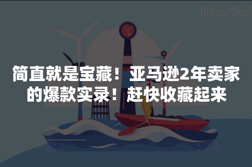 简直就是宝藏！亚马逊2年卖家的爆款实录！赶快收藏起来