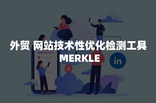 外贸 网站技术性优化检测工具 MERKLE