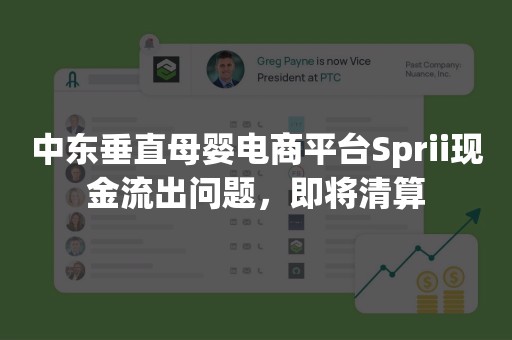 中东垂直母婴电商平台Sprii现金流出问题，即将清算