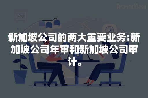 新加坡公司的两大重要业务:新加坡公司年审和新加坡公司审计。