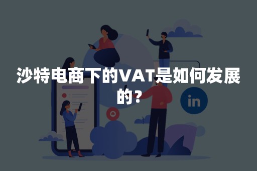 沙特电商下的VAT是如何发展的？