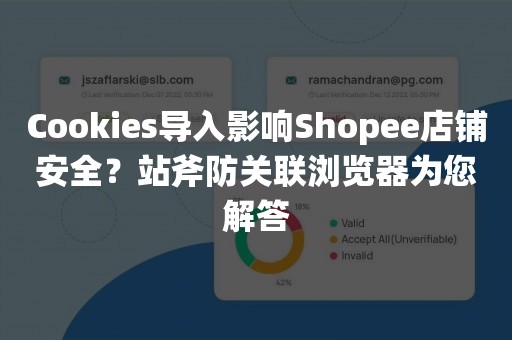 Cookies导入影响Shopee店铺安全？站斧防关联浏览器为您解答