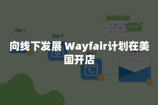 向线下发展 Wayfair计划在美国开店