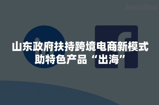 山东政府扶持跨境电商新模式助特色产品“出海”