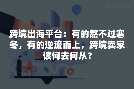 跨境出海平台：有的熬不过寒冬，有的逆流而上，跨境卖家该何去何从？