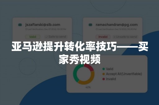 亚马逊提升转化率技巧——买家秀视频