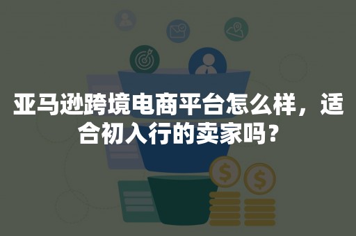 亚马逊跨境电商平台怎么样，适合初入行的卖家吗？