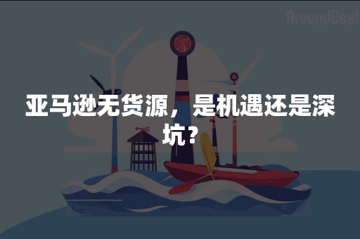 亚马逊无货源，是机遇还是深坑？