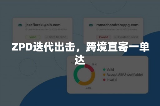 ZPD迭代出击，跨境直寄一单达