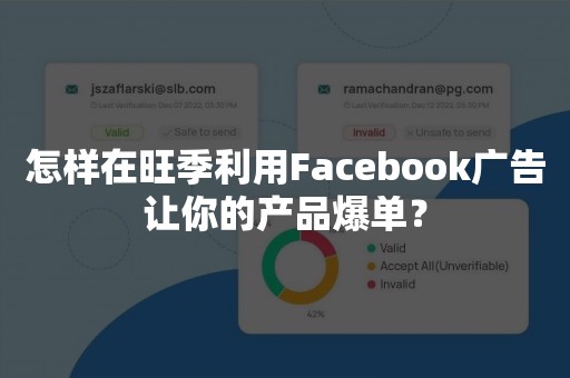 怎样在旺季利用Facebook广告让你的产品爆单？