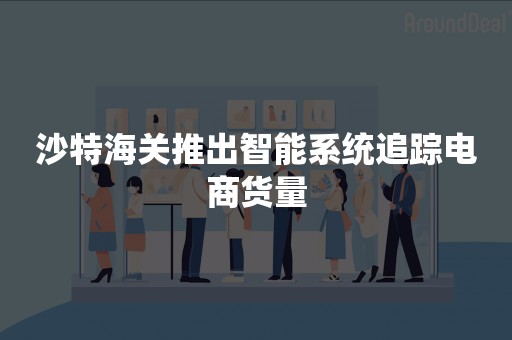 沙特海关推出智能系统追踪电商货量