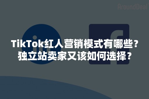 TikTok红人营销模式有哪些？独立站卖家又该如何选择？