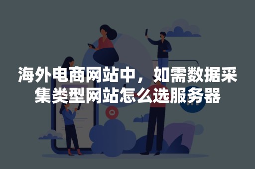 海外电商网站中，如需数据采集类型网站怎么选服务器