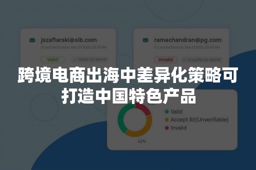 跨境电商出海中差异化策略可打造中国特色产品