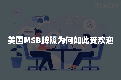 美国MSB牌照为何如此受欢迎