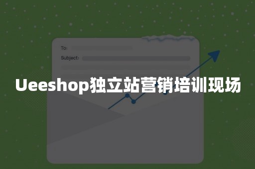 Ueeshop独立站营销培训现场