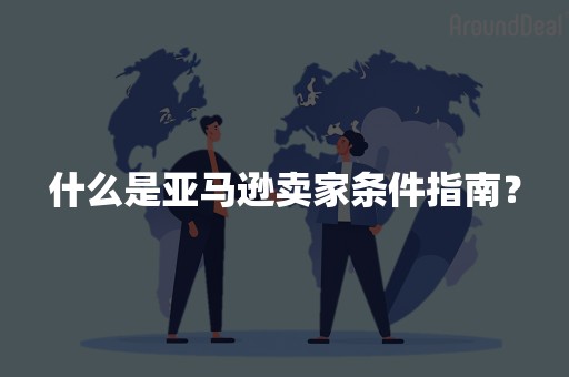 什么是亚马逊卖家条件指南？