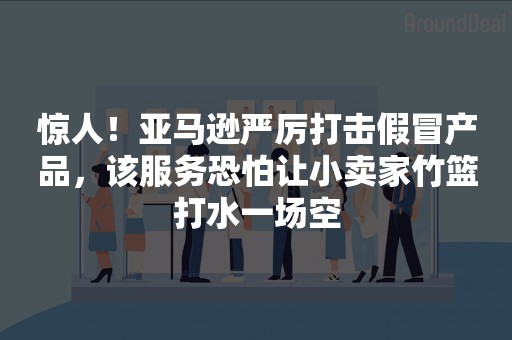 惊人！亚马逊严厉打击假冒产品，该服务恐怕让小卖家竹篮打水一场空