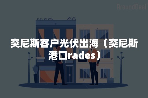 突尼斯客户光伏出海（突尼斯港口rades）