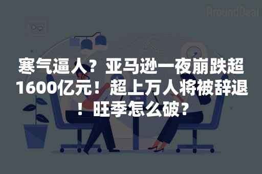 寒气逼人？亚马逊一夜崩跌超1600亿元！超上万人将被辞退！旺季怎么破？