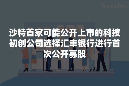 沙特首家可能公开上市的科技初创公司选择汇丰银行进行首次公开募股