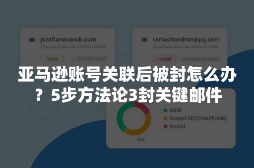 亚马逊账号关联后被封怎么办？5步方法论3封关键邮件