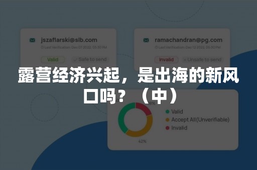 露营经济兴起，是出海的新风口吗？（中）