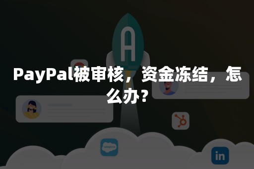 PayPal被审核，资金冻结，怎么办？