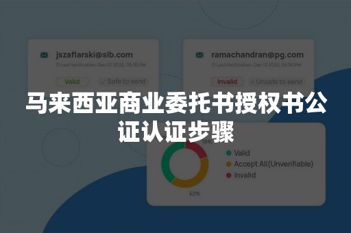 马来西亚商业委托书授权书公证认证步骤