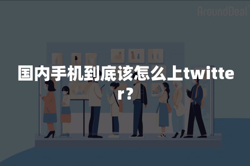 国内手机到底该怎么上twitter？