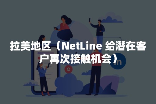 拉美地区（NetLine 给潜在客户再次接触机会）