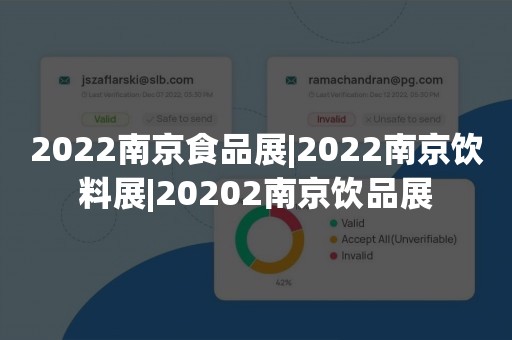 2022南京食品展|2022南京饮料展|20202南京饮品展