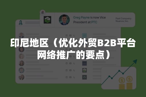 印尼地区（优化外贸B2B平台网络推广的要点）