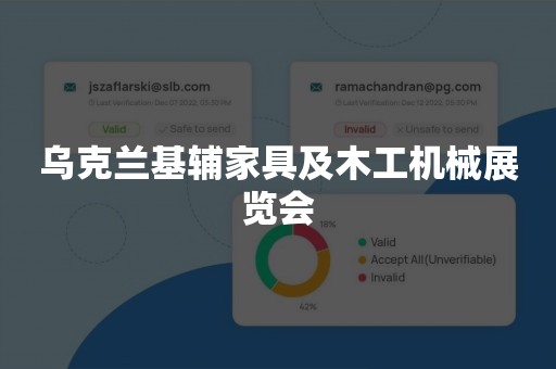 乌克兰基辅家具及木工机械展览会