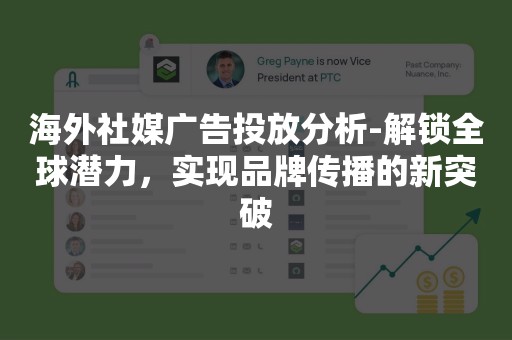 海外社媒广告投放分析-解锁全球潜力，实现品牌传播的新突破