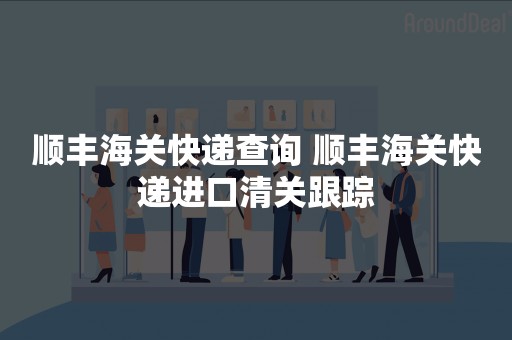 顺丰海关快递查询 顺丰海关快递进口清关跟踪