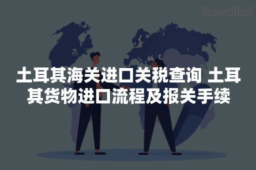 土耳其海关进口关税查询 土耳其货物进口流程及报关手续